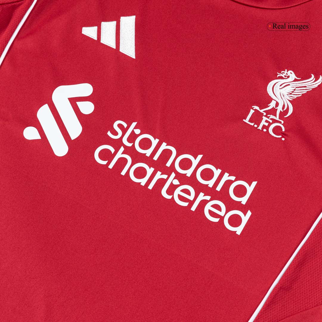 Maglia Replica Liverpool Casa ISAK #9 Uomo 2025/26