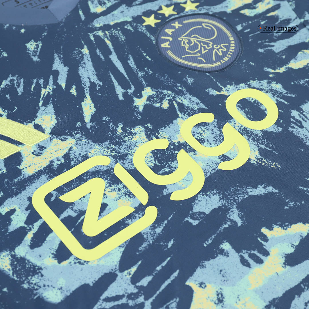 Maglia Replica Ajax Trasferta Uomo 2024/25