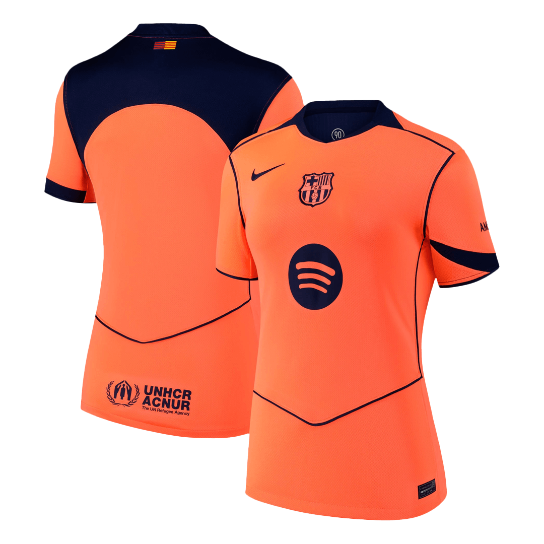 Maglia Replica Barcelona Trasferta Donna 2025/26