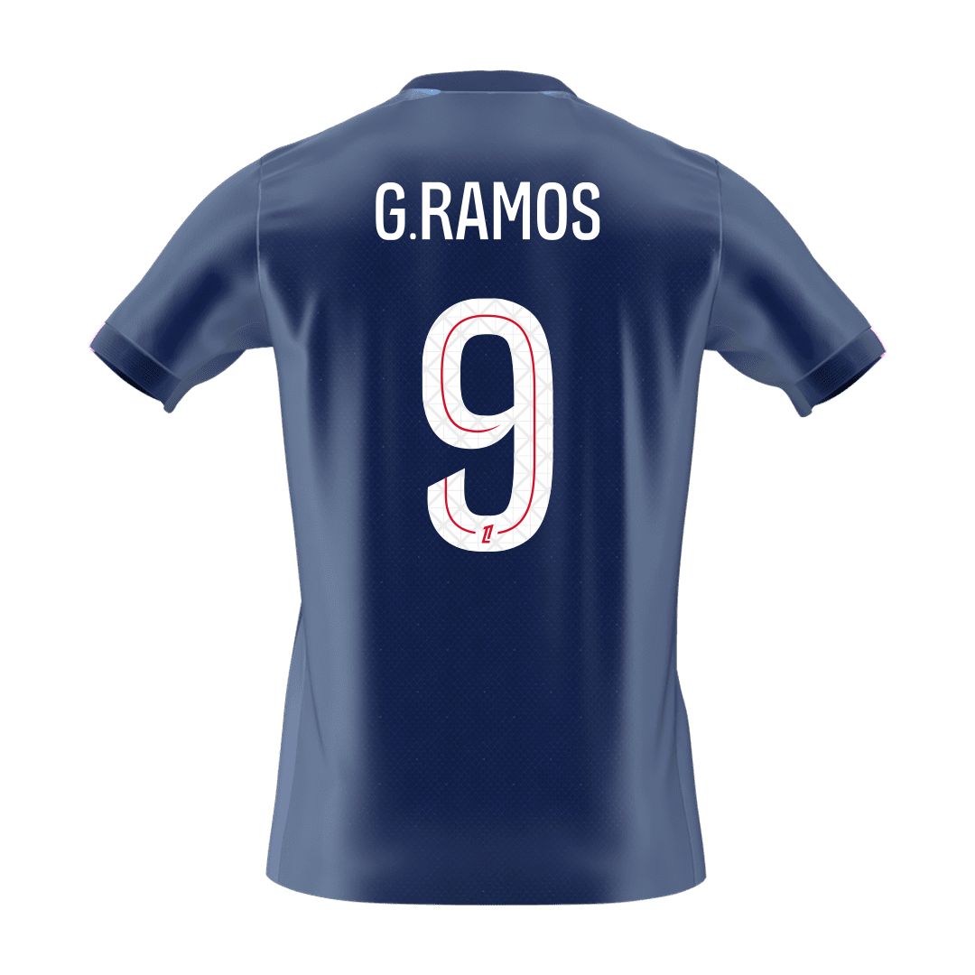 Maglia Replica PSG Casa G.RAMOS #9 Uomo 2025/26