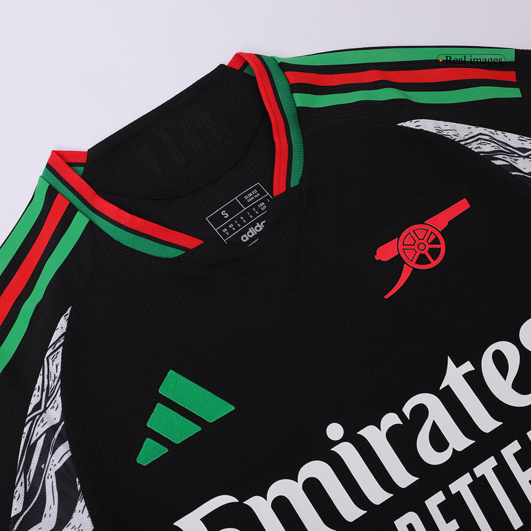 Maglia Gara Arsenal Trasferta Uomo 2024/25