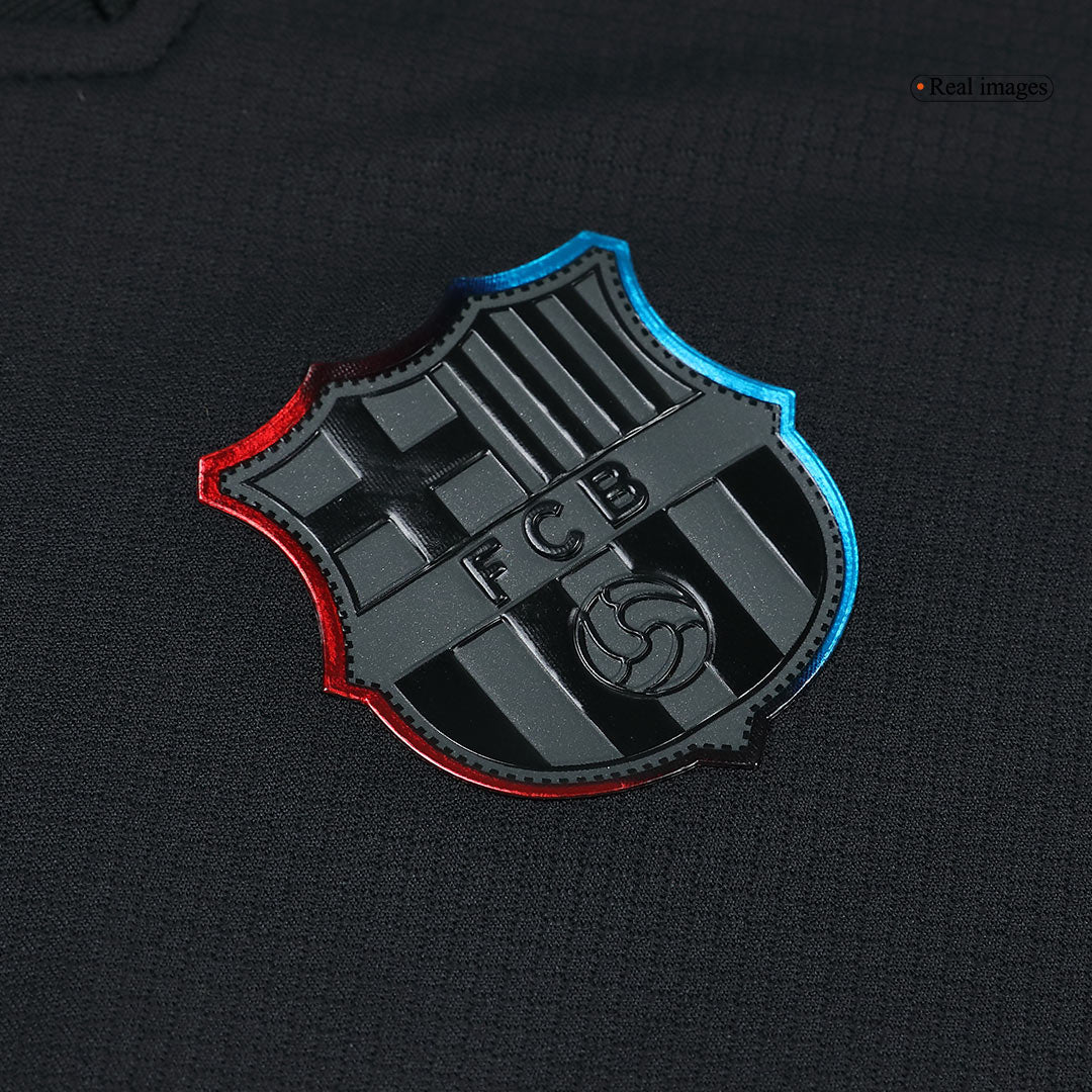 Maglia Replica Barcelona X Travis Scott Trasferta Uomo 2024/25