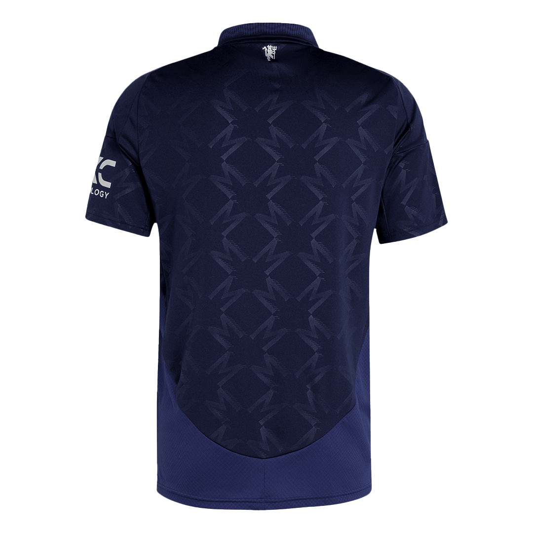 Maglia Replica Manchester United Trasferta Uomo 2024/25