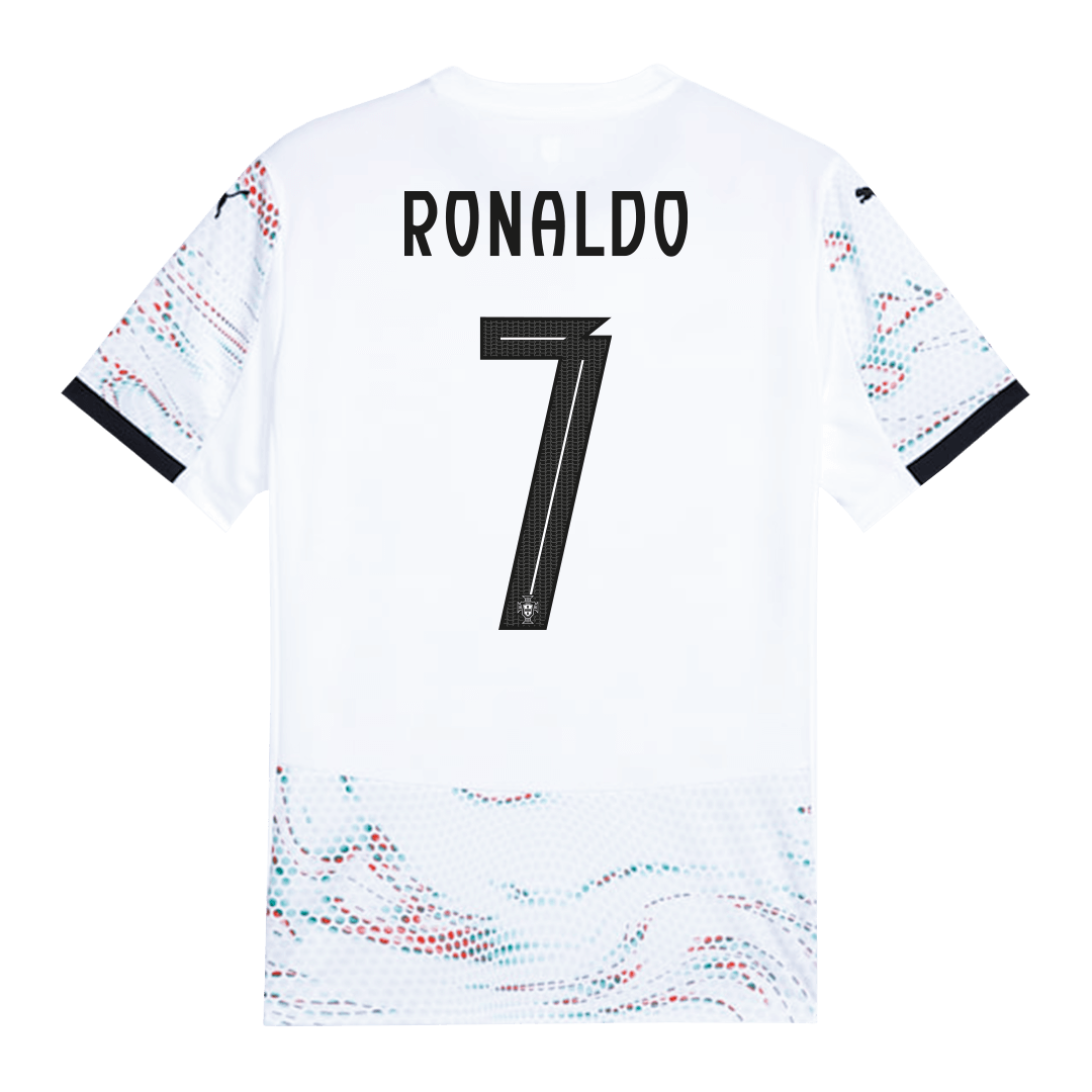 Maglia Replica Portugal Trasferta RONALDO #7 Uomo 2025