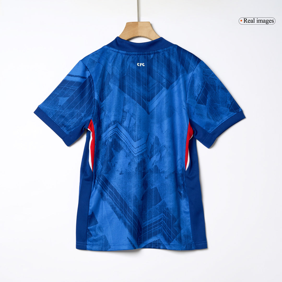 Kit Completo Bambino Chelsea Casa 2025/26 - 3 Pezzi