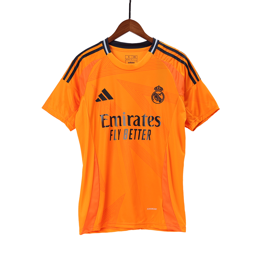 Completo Base Real Madrid Trasferta Uomo 2024/25 - 2 Pezzi