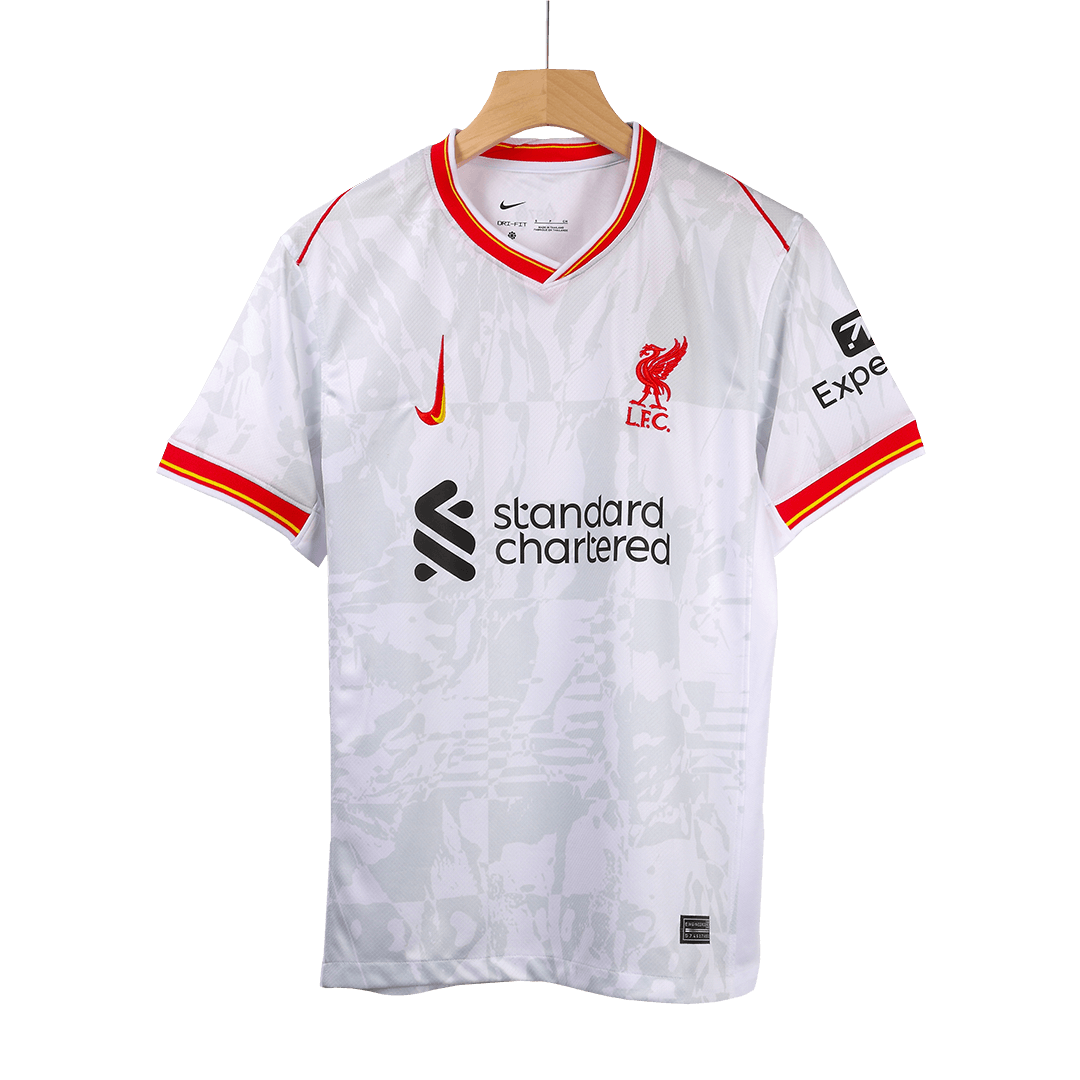 Completo Base Liverpool Terza Uomo 2024/25 - 2 Pezzi