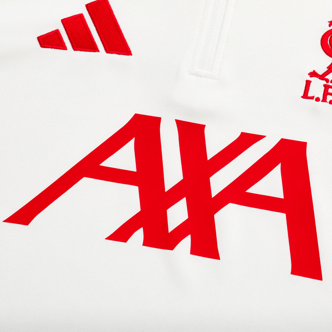 Liverpool Tuta Allenamento 2025/26 Bianco