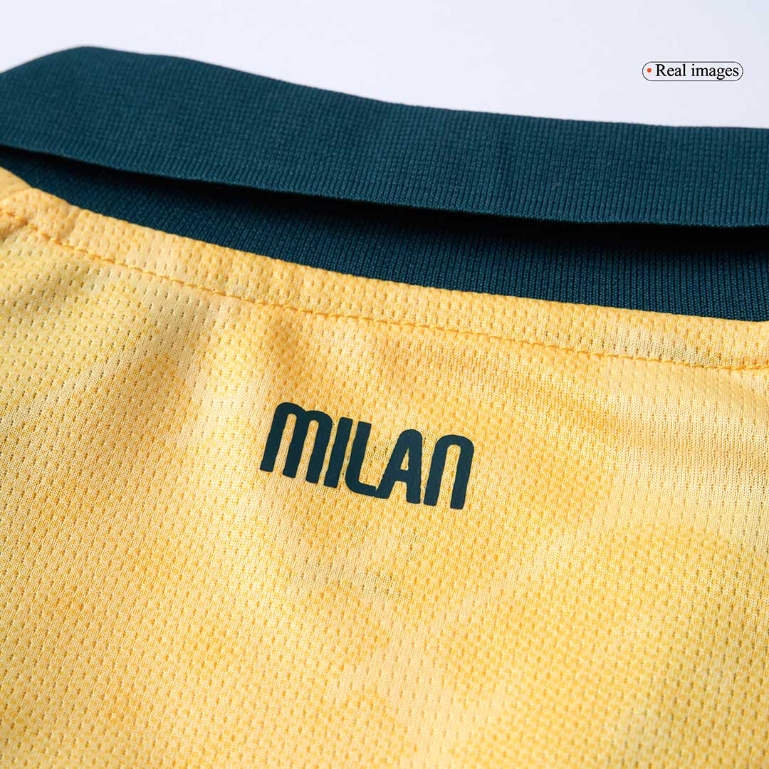 Completo Base AC Milan Terza Uomo 2025/26 - 2 Pezzi