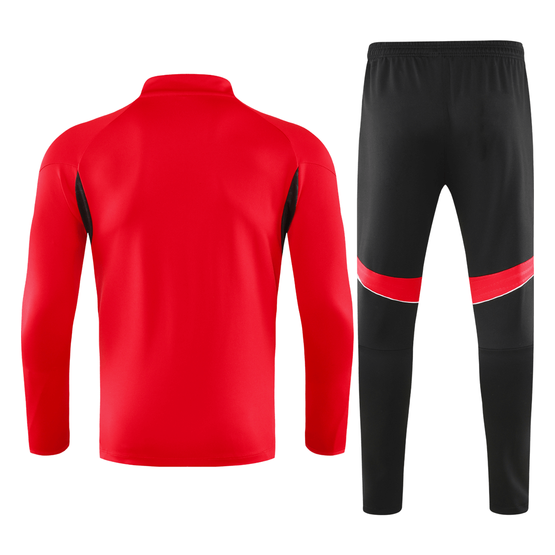 Arsenal Tuta Allenamento 2025/26 Rosso