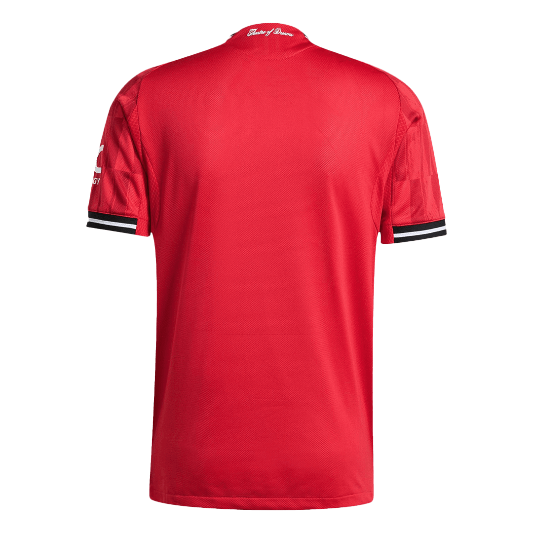 Maglia Gara Manchester United Casa Uomo 2025/26
