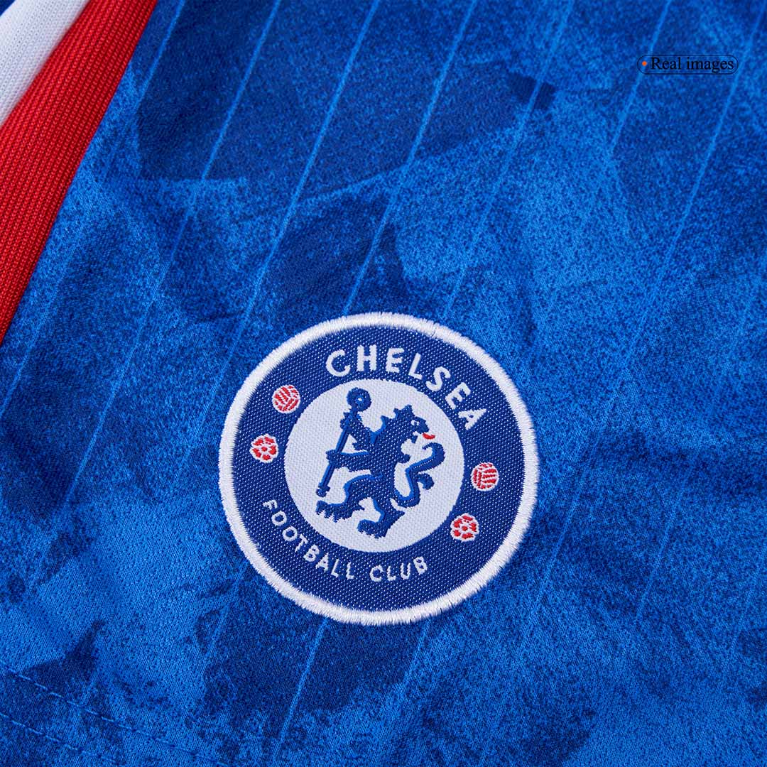 Kit Completo Bambino Chelsea Casa 2025/26 - 3 Pezzi