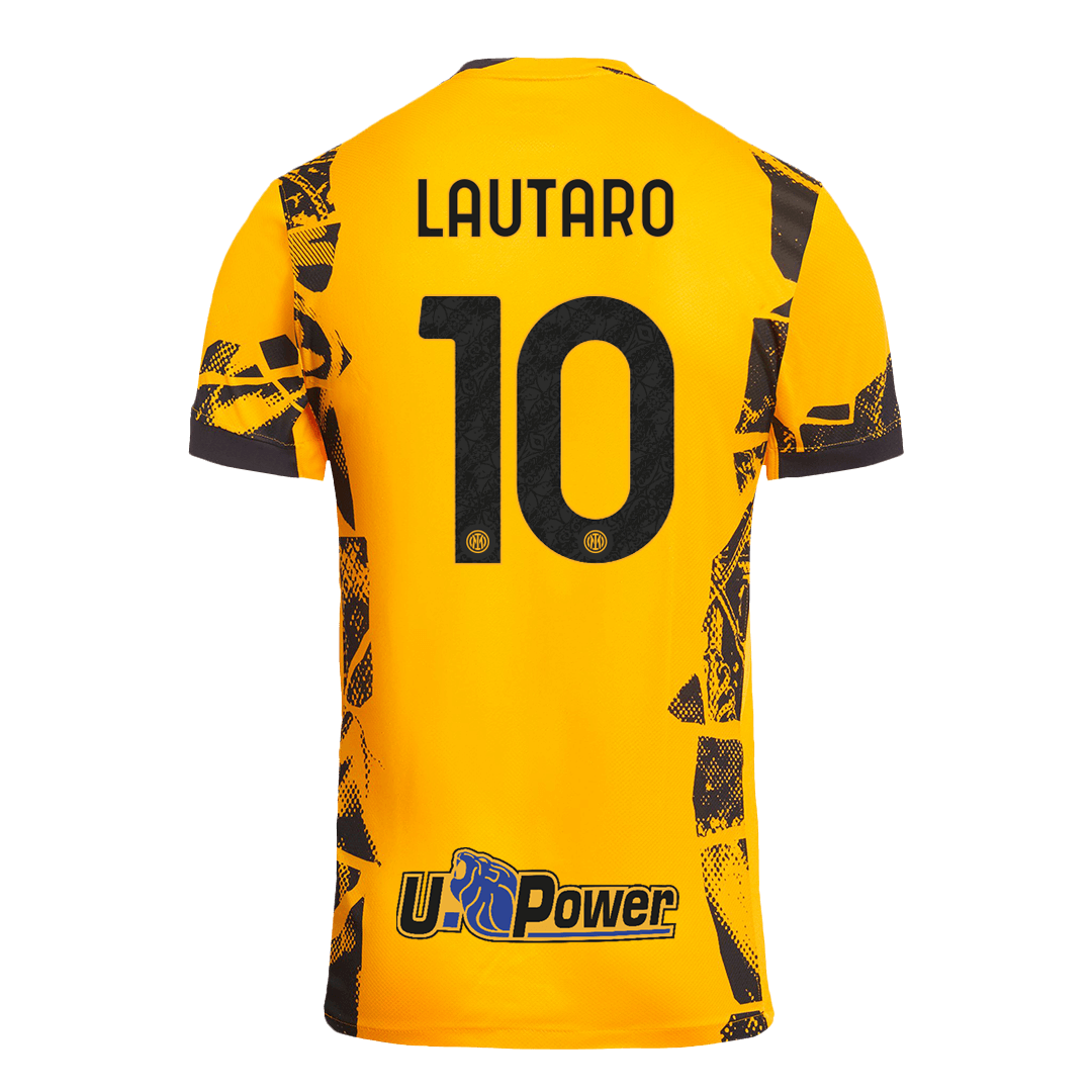 Maglia Replica Inter Milan Terza LAUTARO #10 Uomo 2024/25