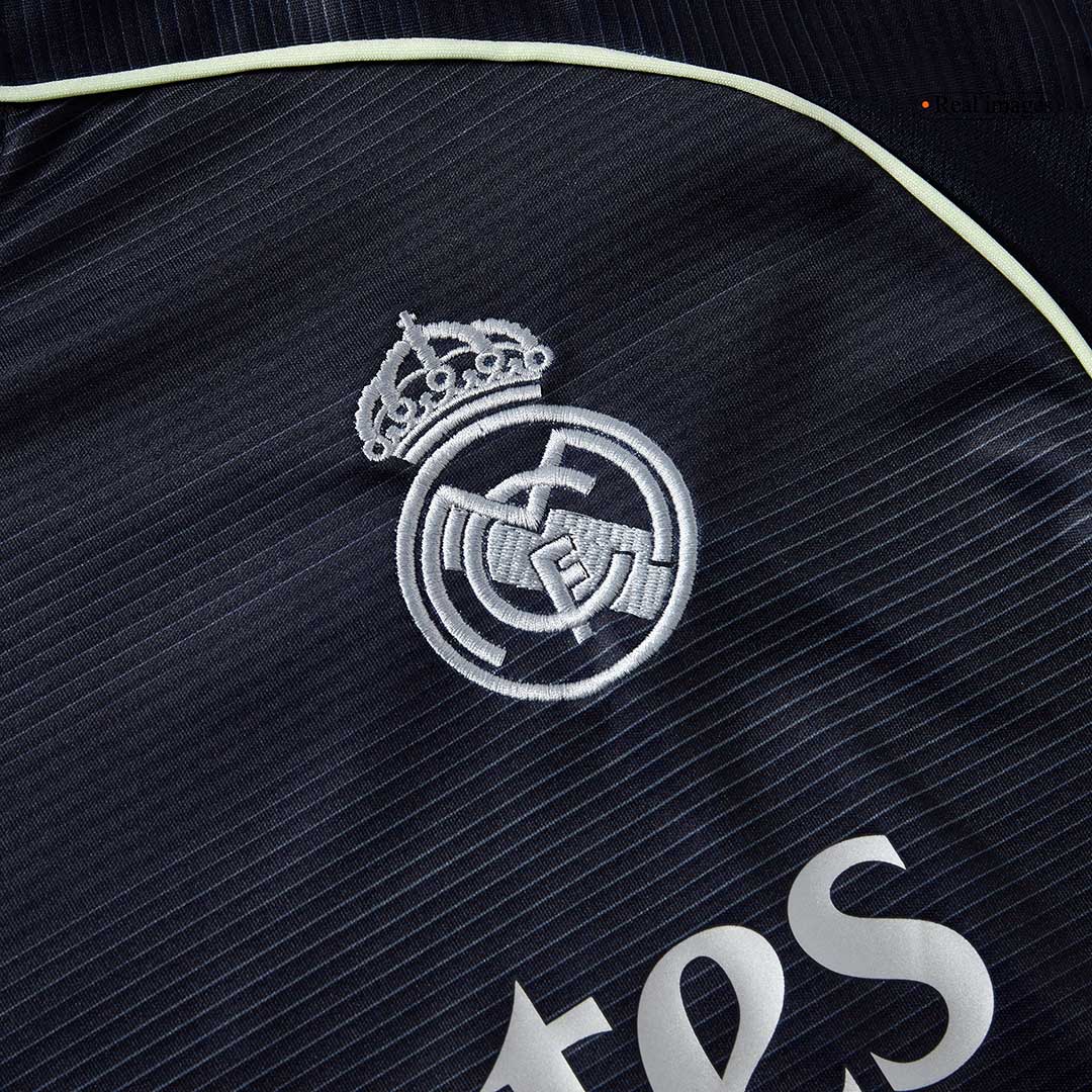 Maglia Replica Real Madrid Trasferta MBAPPÉ #10 Uomo 2025/26