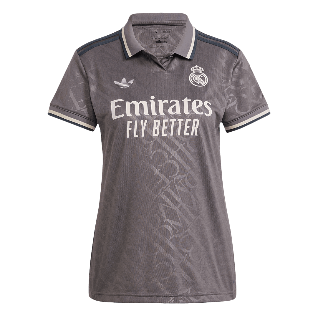 Maglia Replica Real Madrid Terza Donna 2024/25