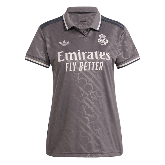 Maglia Replica Real Madrid Terza Donna 2024/25