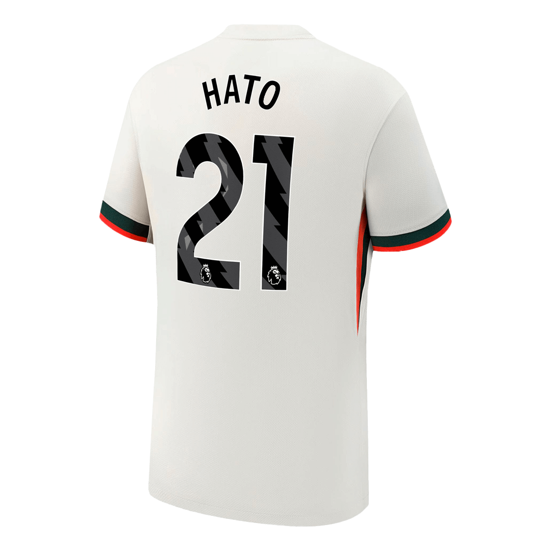 Maglia Replica Chelsea Trasferta HATO #21 Uomo 2025/26