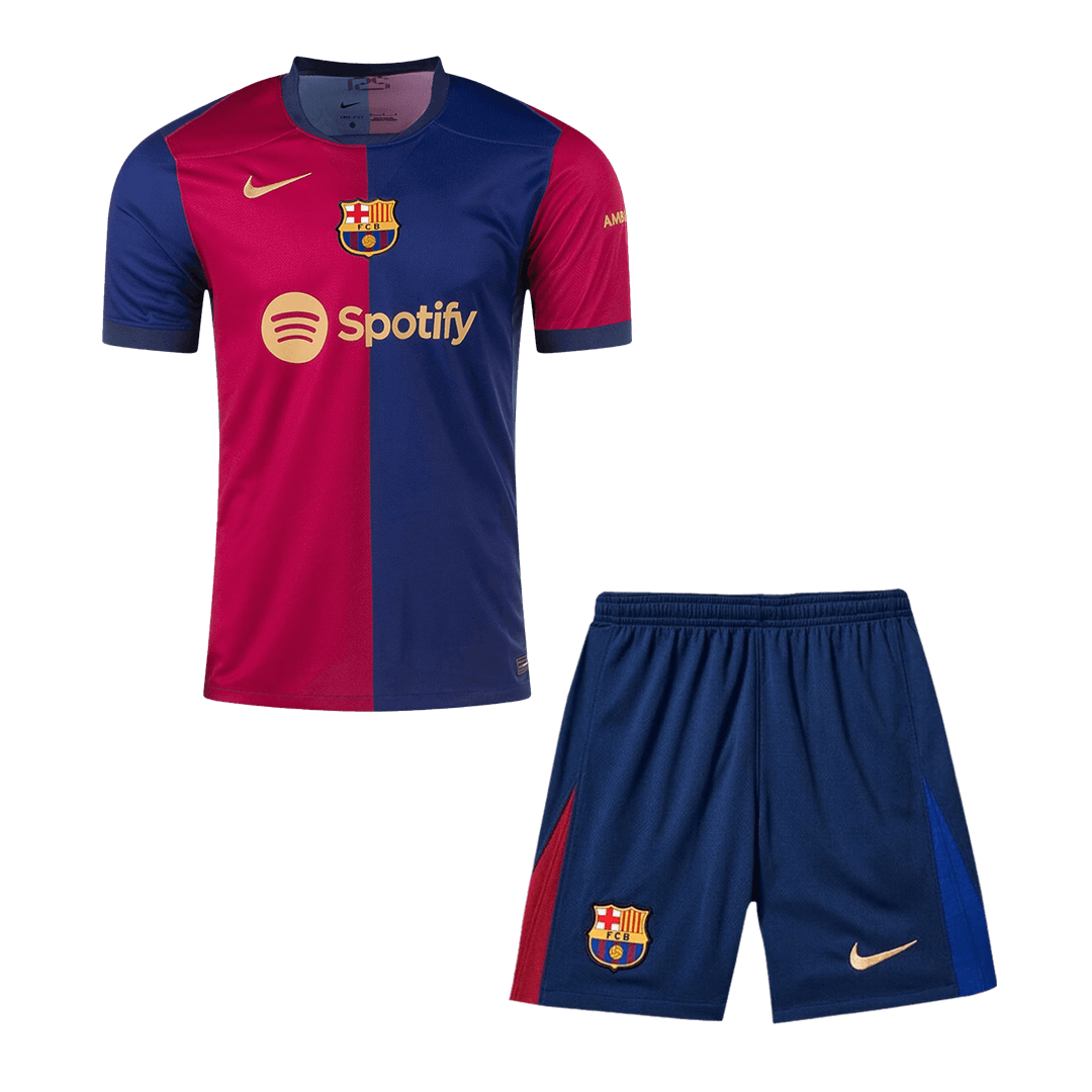 Completo Base Barcelona Casa Uomo 2024/25 - 2 Pezzi