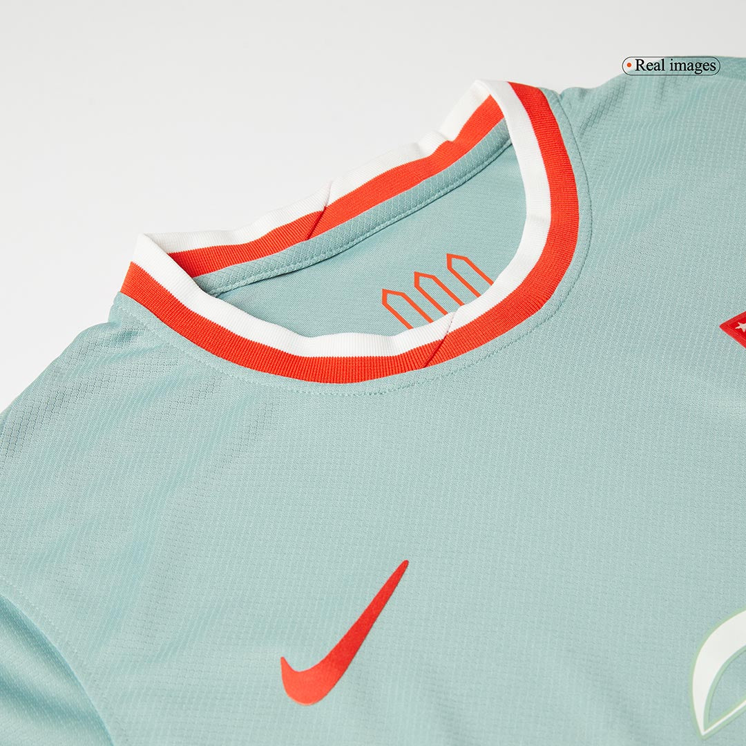 Maglia Replica Atletico Madrid Trasferta Uomo 2024/25