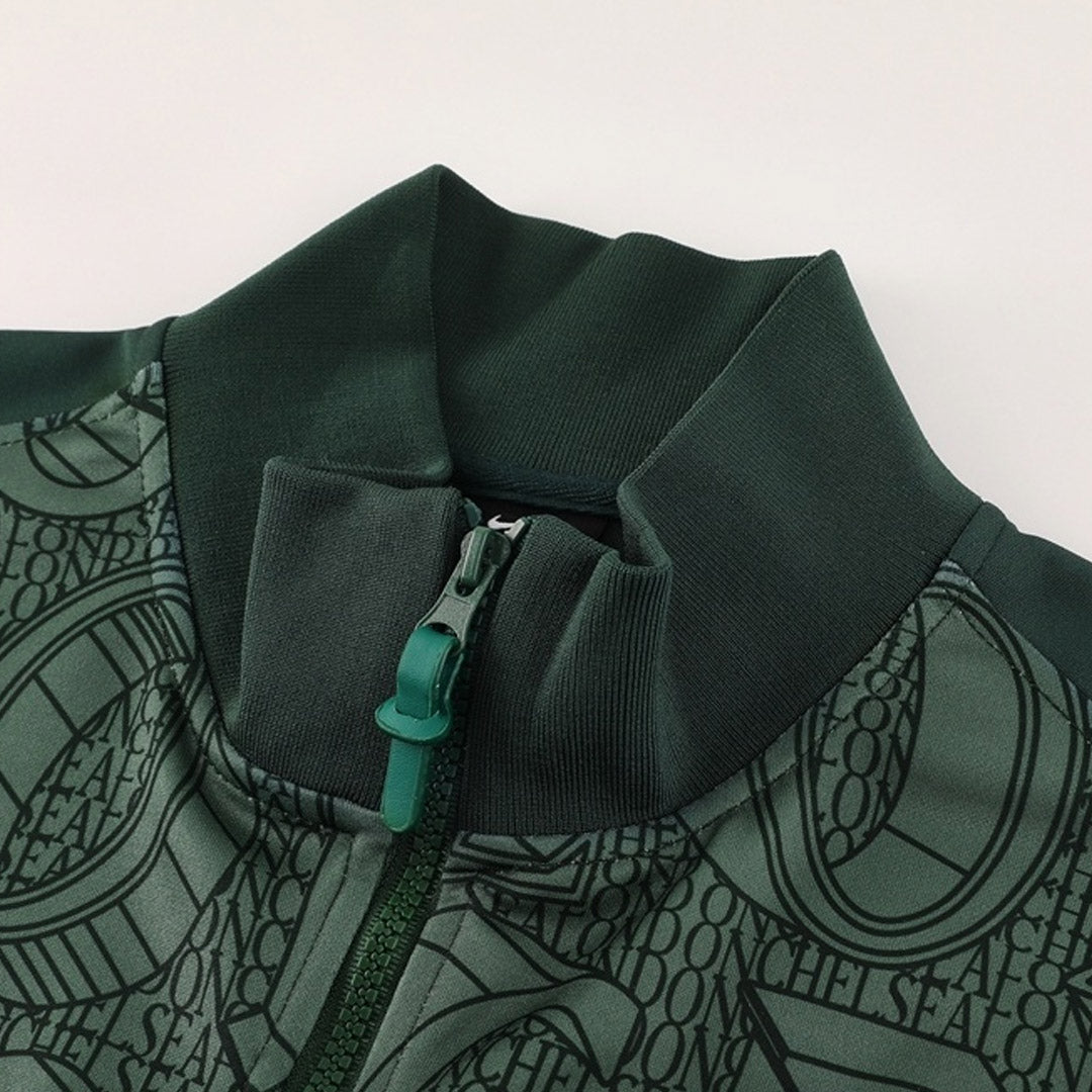 Chelsea Giacca Allenamento 2025/26 Verde