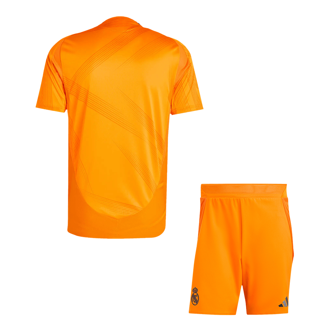 Completo Base Gara Real Madrid Trasferta Uomo 2024/25 - 2 Pezzi