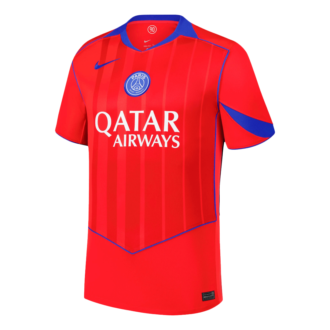 Maglia Replica PSG Terza VITINHA #17 Uomo 2025/26