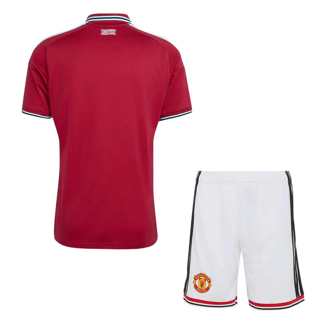 Completo Base Manchester United Casa Uomo 2026/27 - 2 Pezzi