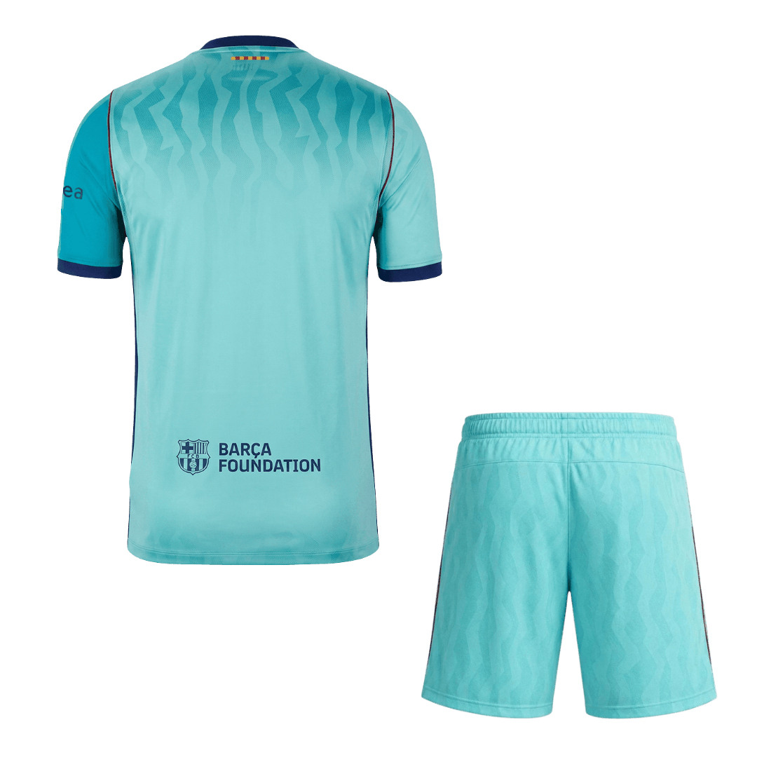 Completo Base Barcelona Terza Uomo 2026/27 - 2 Pezzi