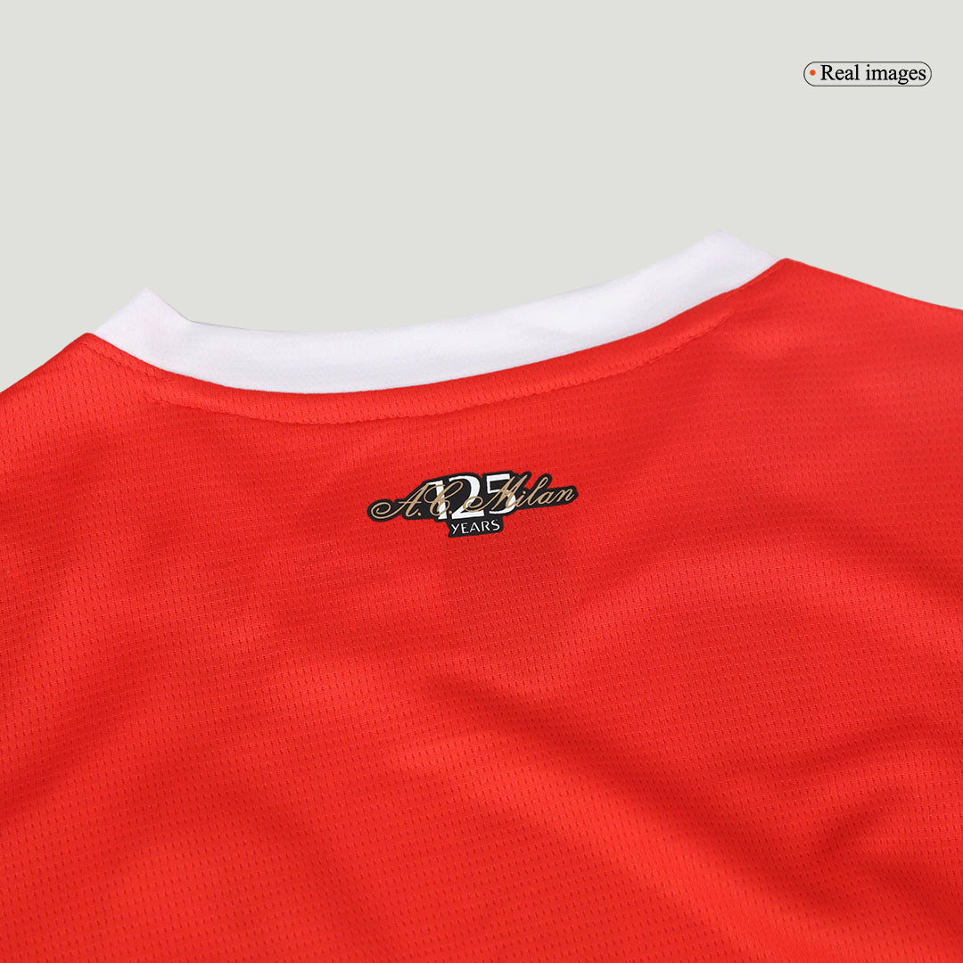 Completo Bambino AC Milan Casa 2024/25 - 2 Pezzi