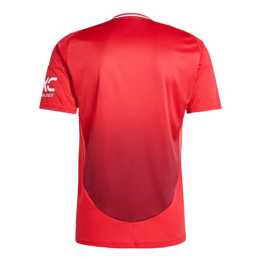 Maglia Replica Manchester United Casa Uomo 2024/25