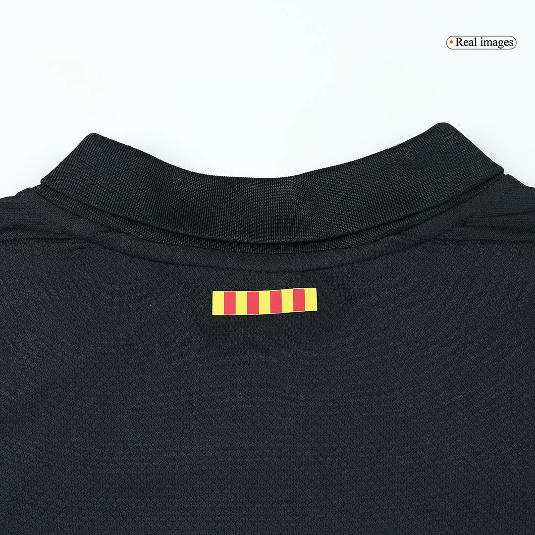 Maglia Replica Barcelona Trasferta Uomo 2024/25 - Spotify Logo Without Text