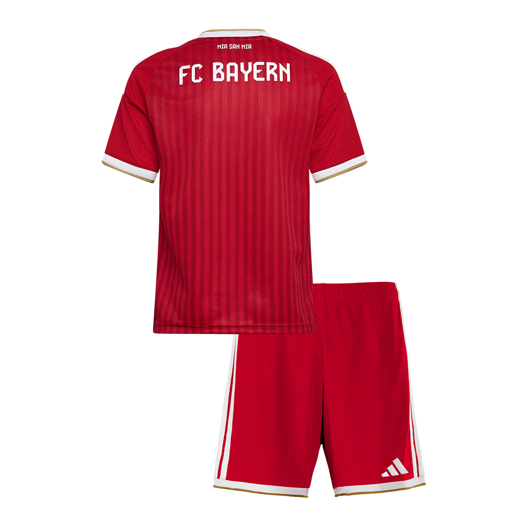 Base Kit Bambino Bayern Munich Casa 2026/27 - 2 Pezzi