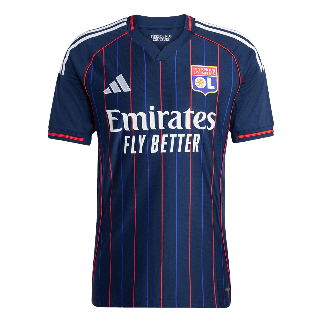 Maglia Replica Olympique Lyonnais Trasferta Uomo 2025/26