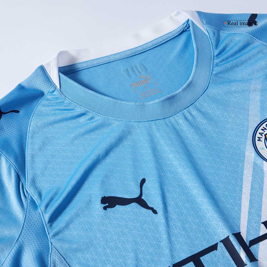 Maglia Gara Manchester City Casa REIJNDERS #4 Uomo 2025/26