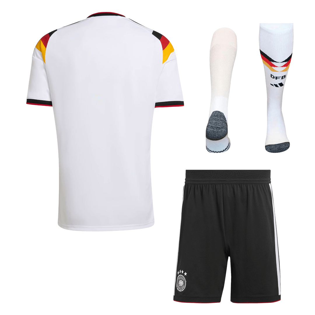 Kit Completo Germania Casa Uomo 2026 - 3 Pezzi