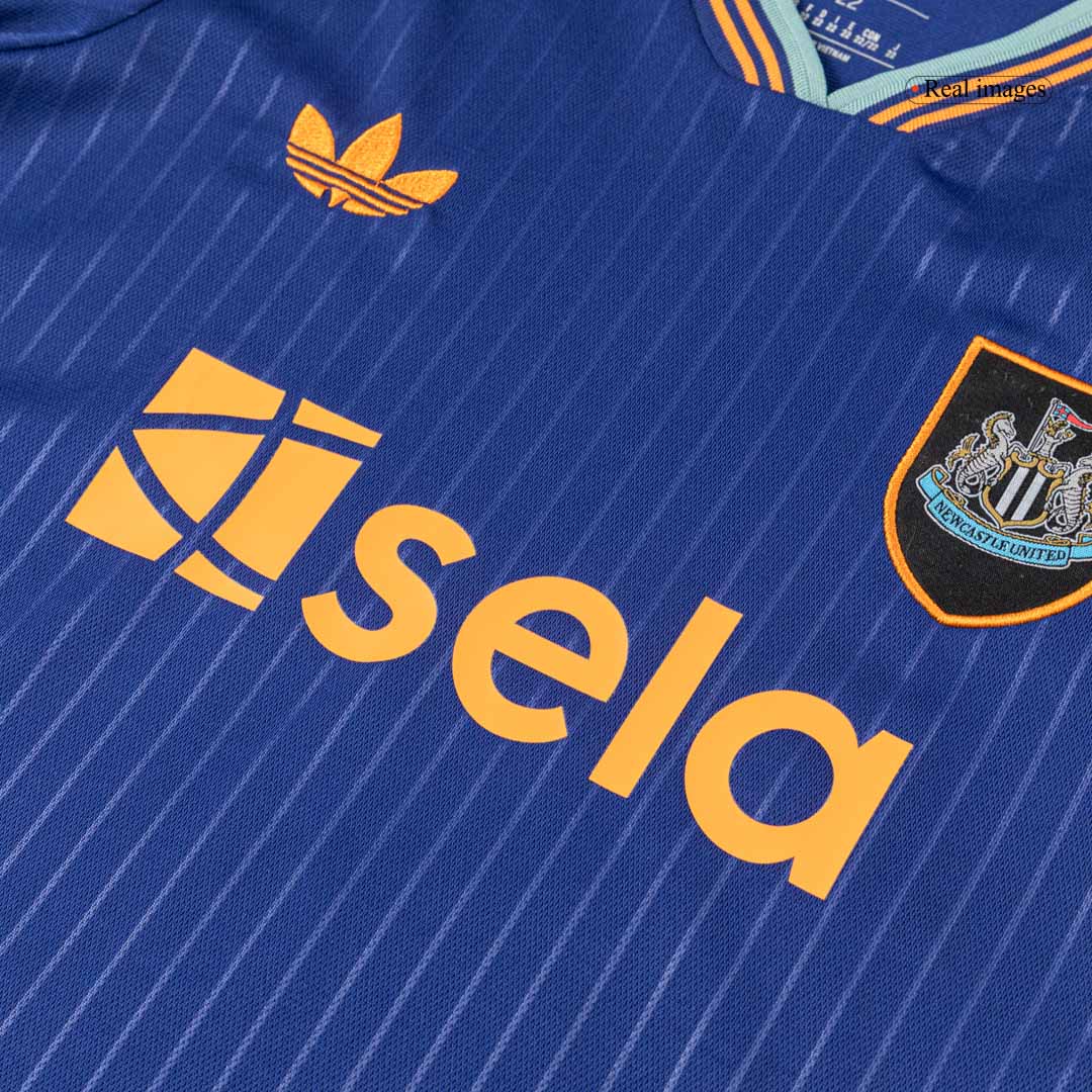 Completo Bambino Newcastle United Terza 2025/26 - 2 Pezzi