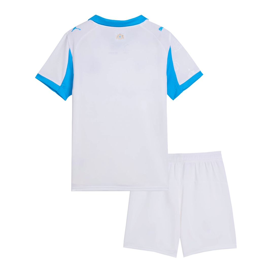 Base Kit Bambino Marseille Casa 2025/26 - 2 Pezzi