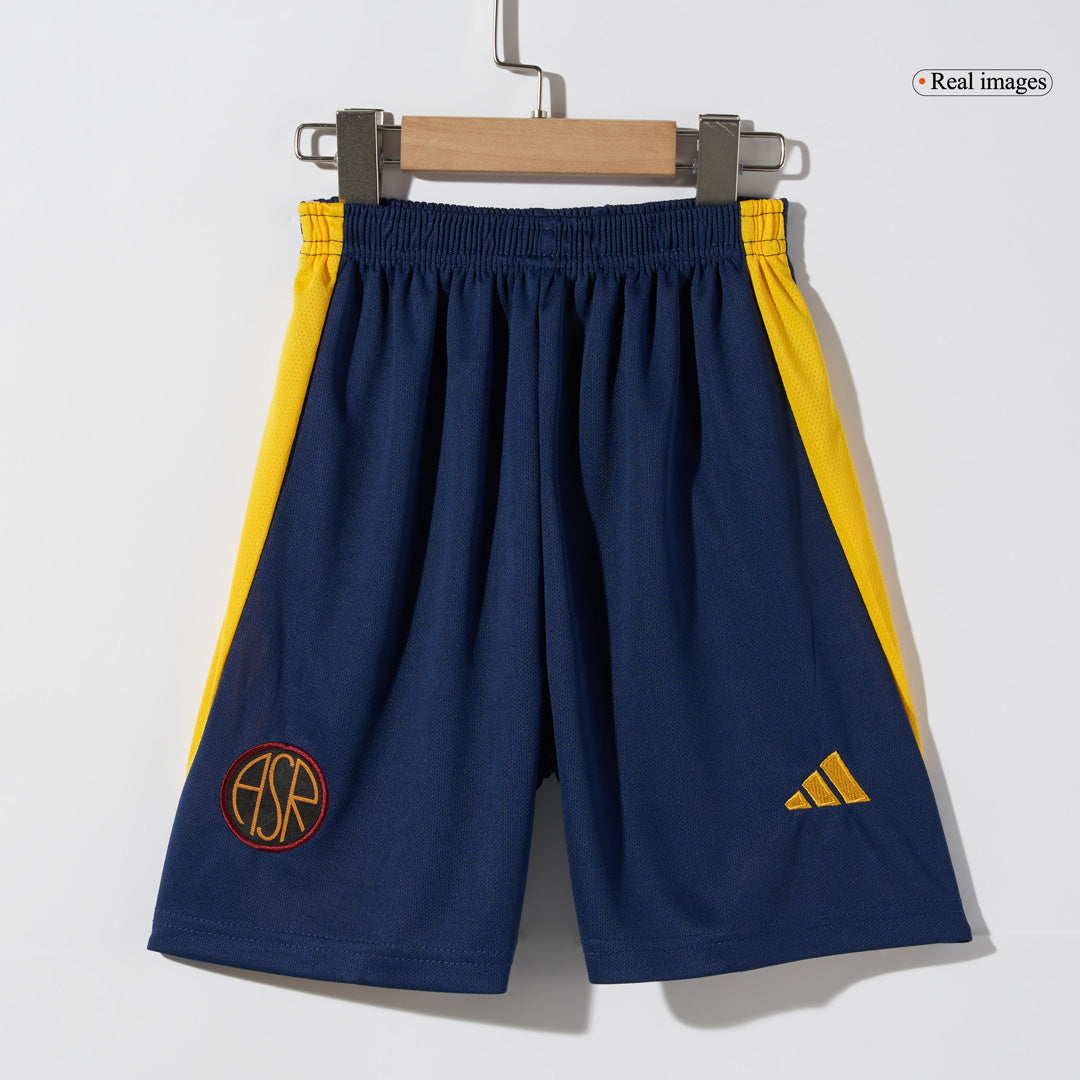 Completo Bambino Roma Terza 2024/25 - 2 Pezzi