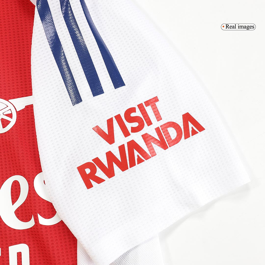 Completo Base Gara Arsenal Casa Uomo 2024/25 - 2 Pezzi