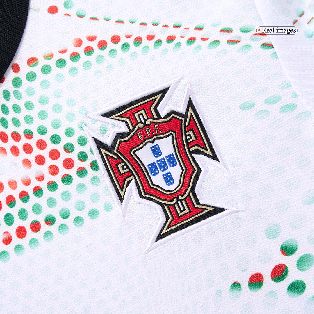 Maglia Replica Portugal Trasferta RONALDO #7 Uomo 2025