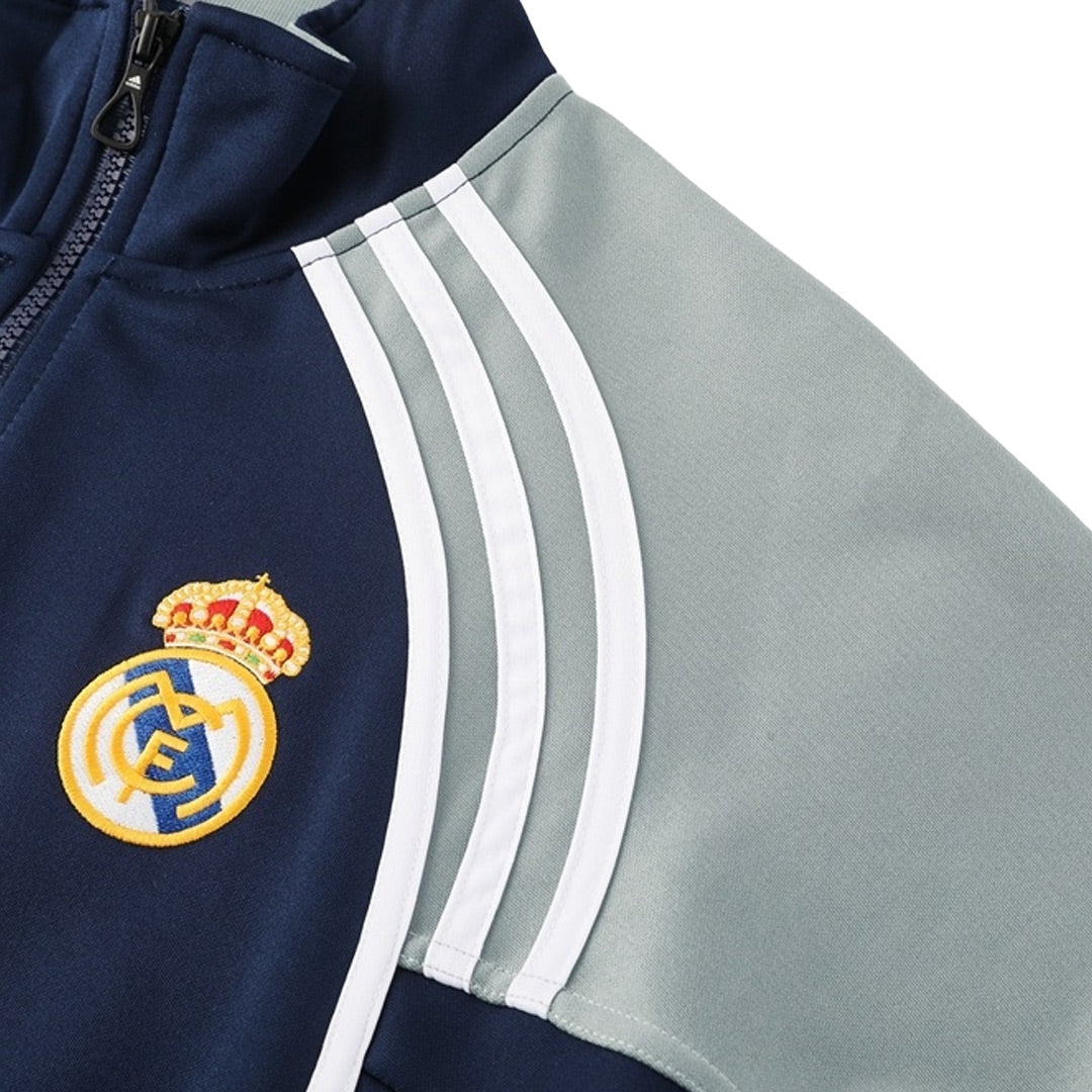 Real Madrid Tuta Allenamento 2025/26 Blu Navy