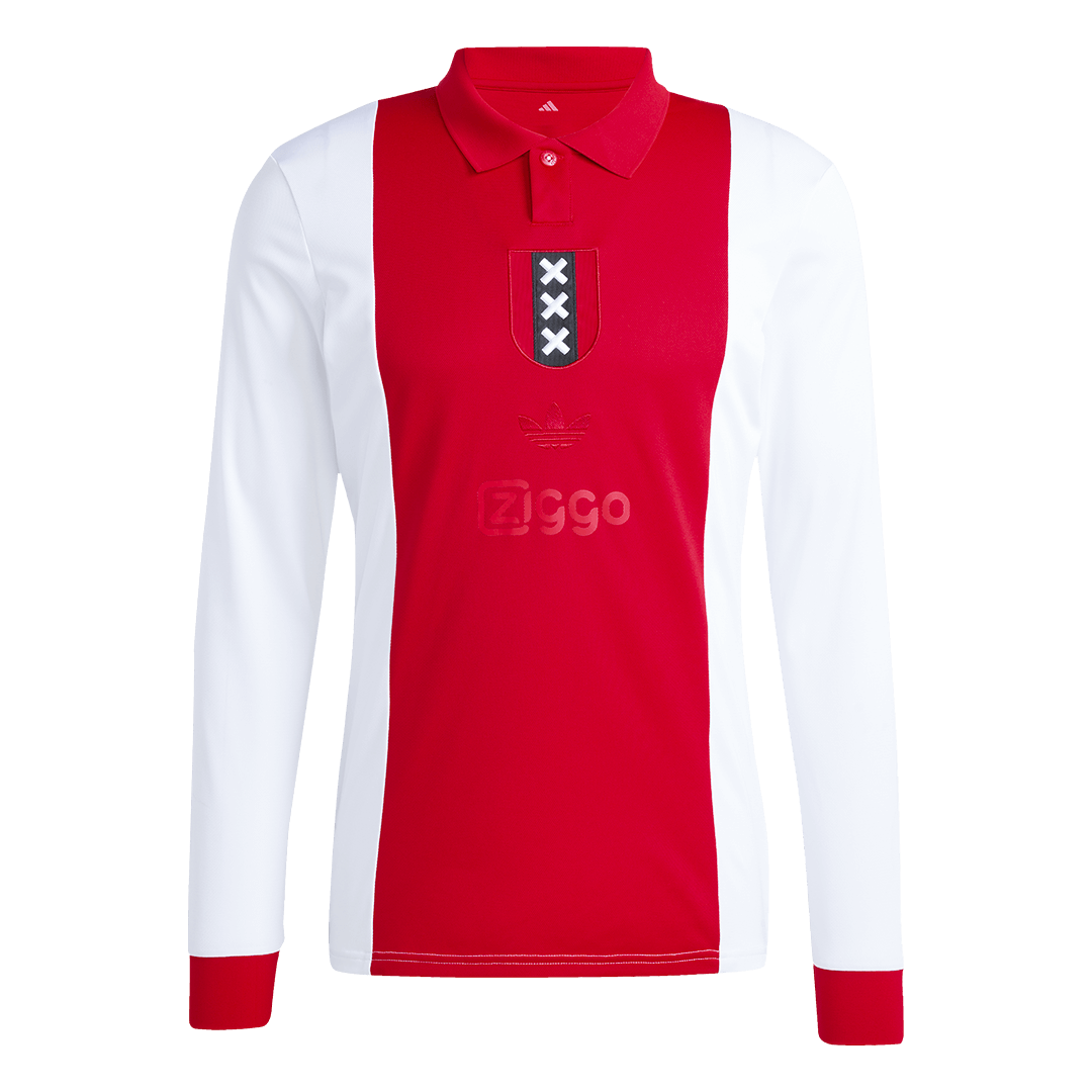 Maglia Replica Ajax Uomo 125 Anniversario 2024/25 - Manica Lunga