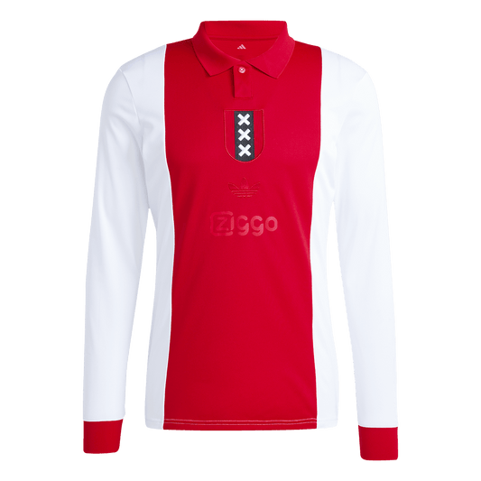 Maglia Replica Ajax Uomo 125 Anniversario 2024/25 - Manica Lunga