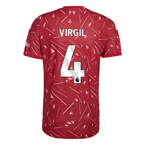 Maglia Gara Liverpool Casa VIRGIL #4 Uomo 2026/27