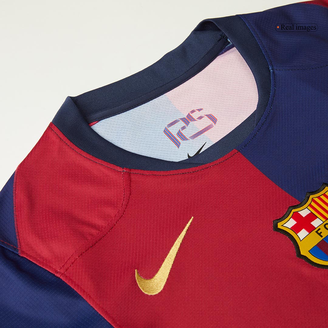 Maglia Replica Barcelona Casa Uomo 2024/25 - COLDPLAY