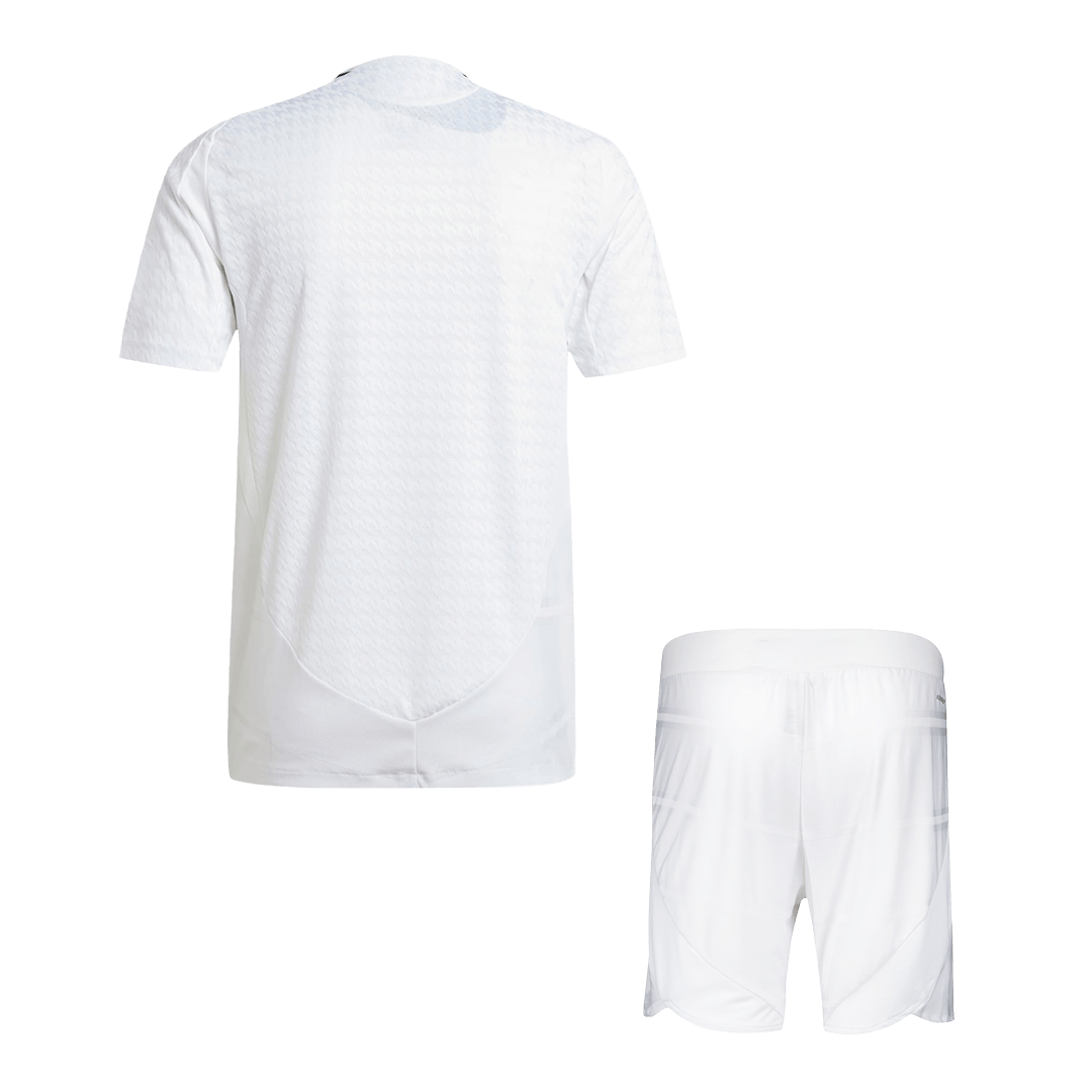 Completo Base Gara Real Madrid Casa Uomo 2024/25 - 2 Pezzi