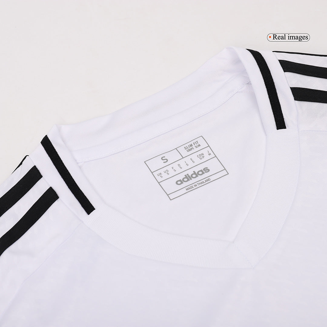 Kit Completo Real Madrid Casa Uomo 2024/25 - 3 Pezzi