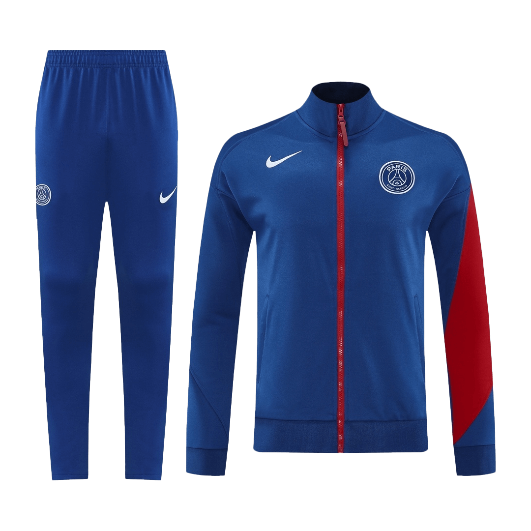PSG Tuta Allenamento 2025/26 Blu Navy e Rosso