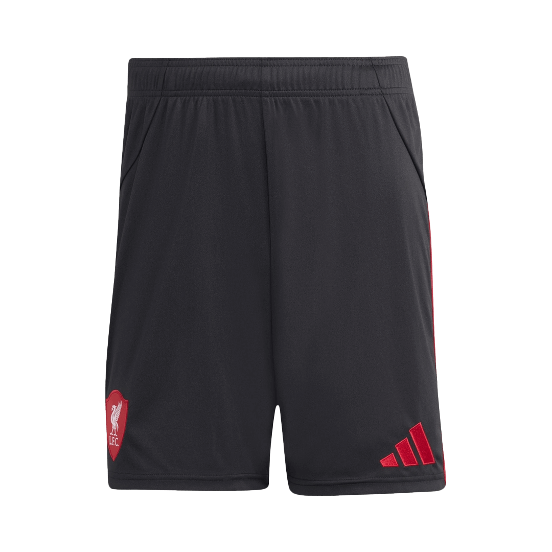 Completo Base Liverpool Trasferta Uomo 2025/26 - 2 Pezzi