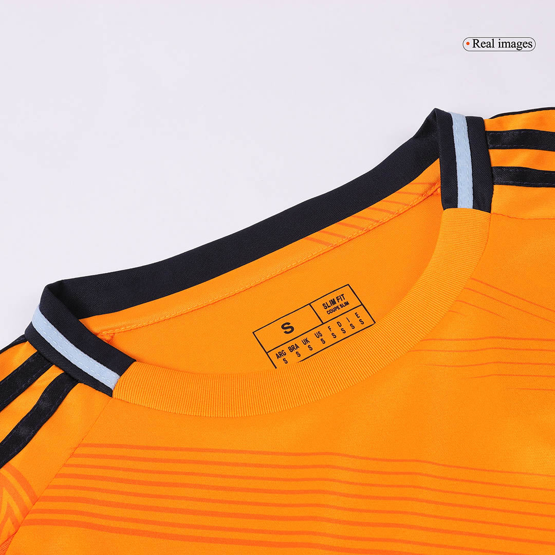 Maglia Replica Real Madrid Trasferta Uomo 2024/25 - Manica Lunga